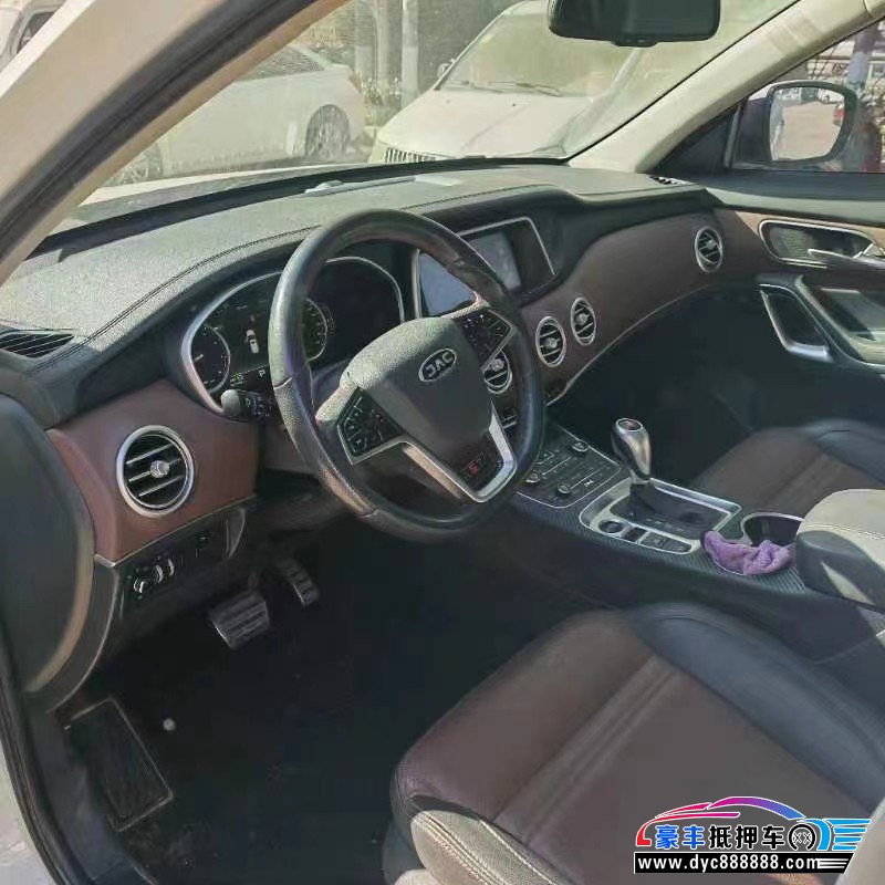 19年江淮瑞风S7轿车抵押车出售