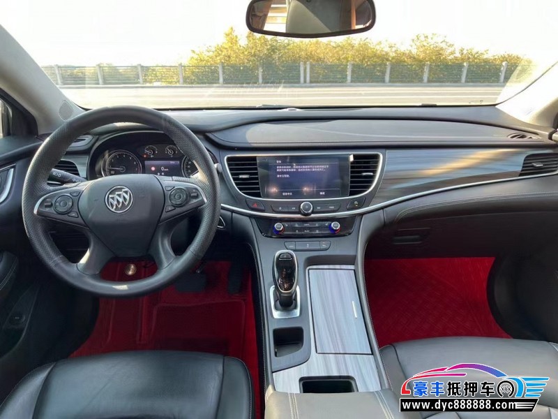 19年别克君越轿车抵押车出售