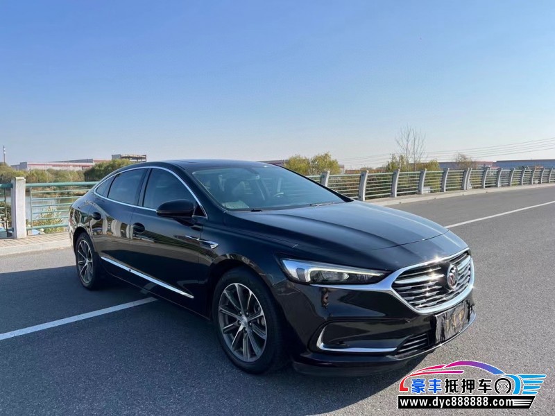 19年别克君越轿车抵押车出售