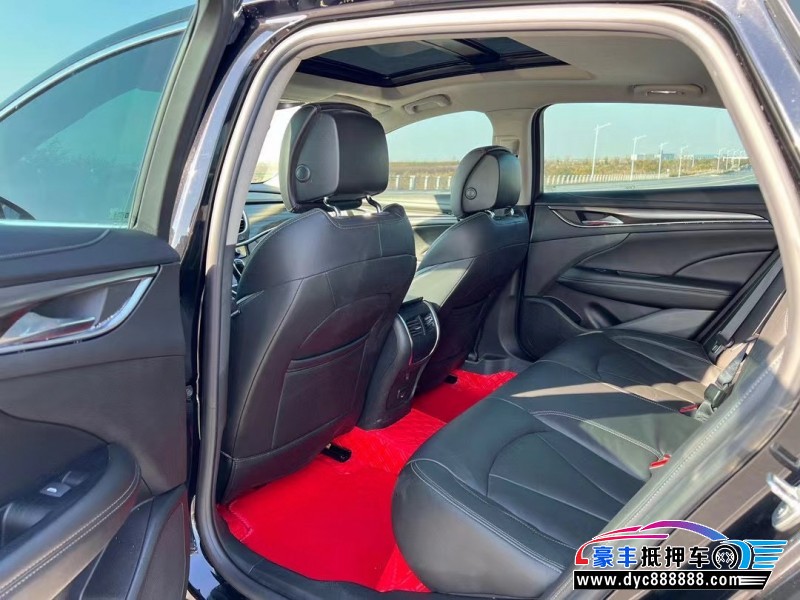 19年别克君越轿车抵押车出售