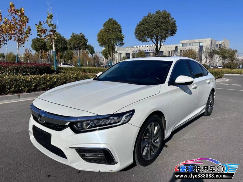 19年本田英诗派轿车抵押车出售