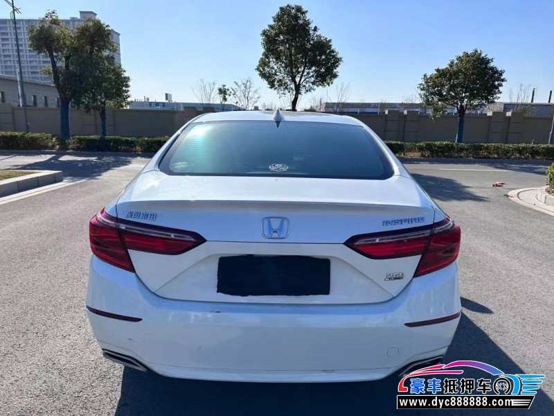 19年本田英诗派轿车抵押车出售