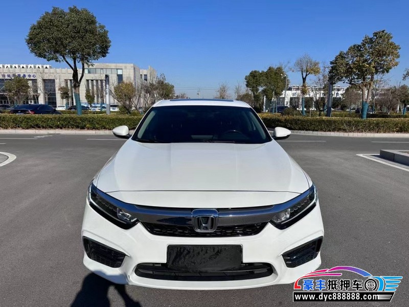 19年本田英诗派轿车抵押车出售