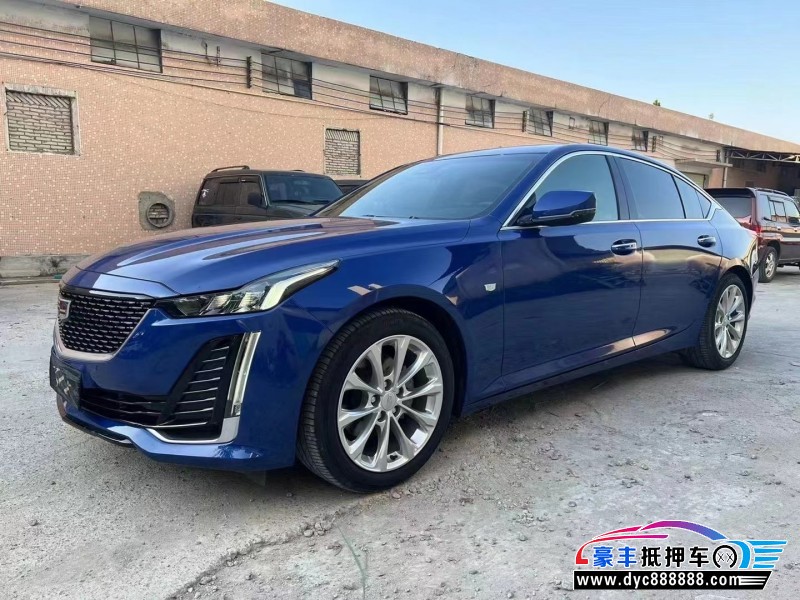 21年凯迪拉克CT5轿车抵押车出售