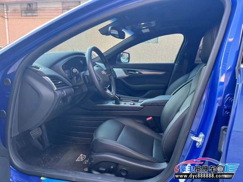 21年凯迪拉克CT5轿车抵押车出售