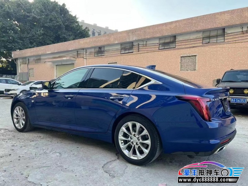 21年凯迪拉克CT5轿车抵押车出售