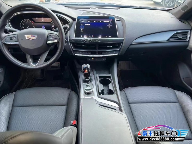 21年凯迪拉克CT5轿车抵押车出售