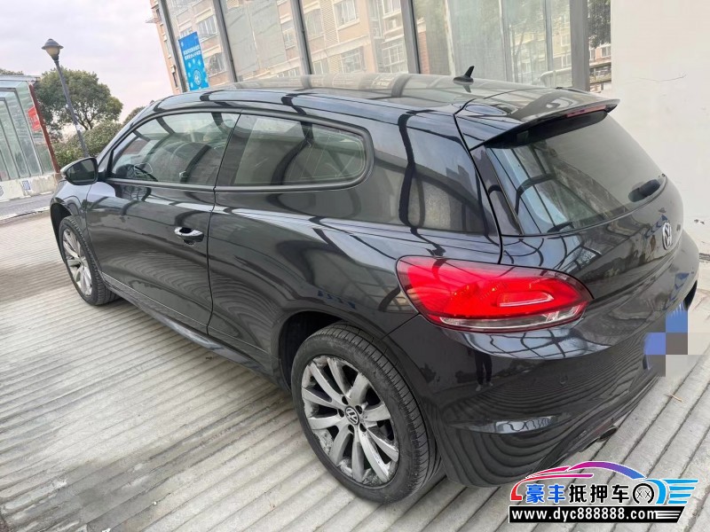 14年大众尚酷轿车抵押车出售