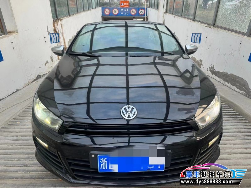 14年大众尚酷轿车抵押车出售