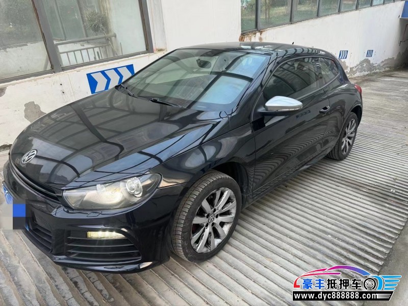 14年大众尚酷轿车抵押车出售