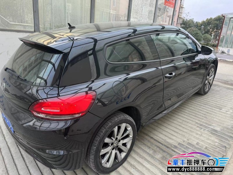 14年大众尚酷轿车抵押车出售