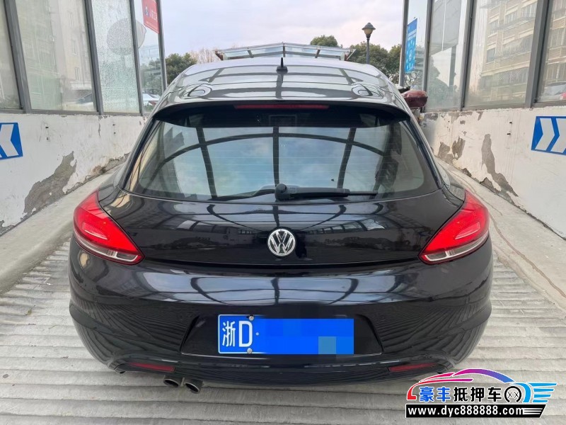 14年大众尚酷轿车抵押车出售