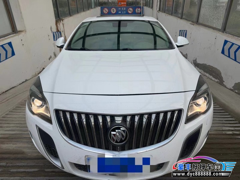 15年别克君威轿车抵押车出售