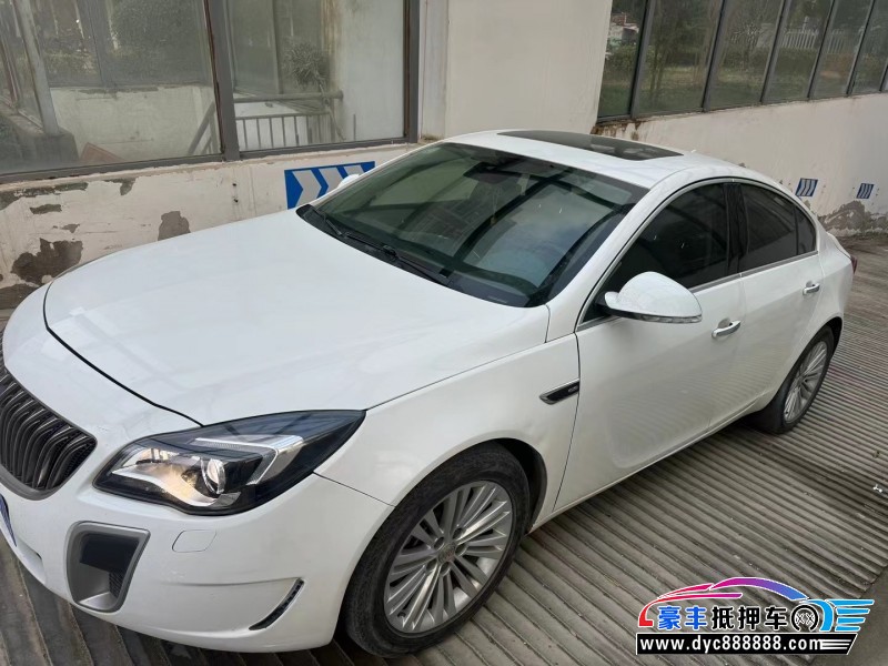 15年别克君威轿车抵押车出售