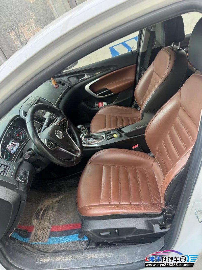 15年别克君威轿车抵押车出售