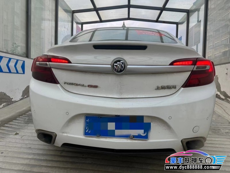 15年别克君威轿车抵押车出售