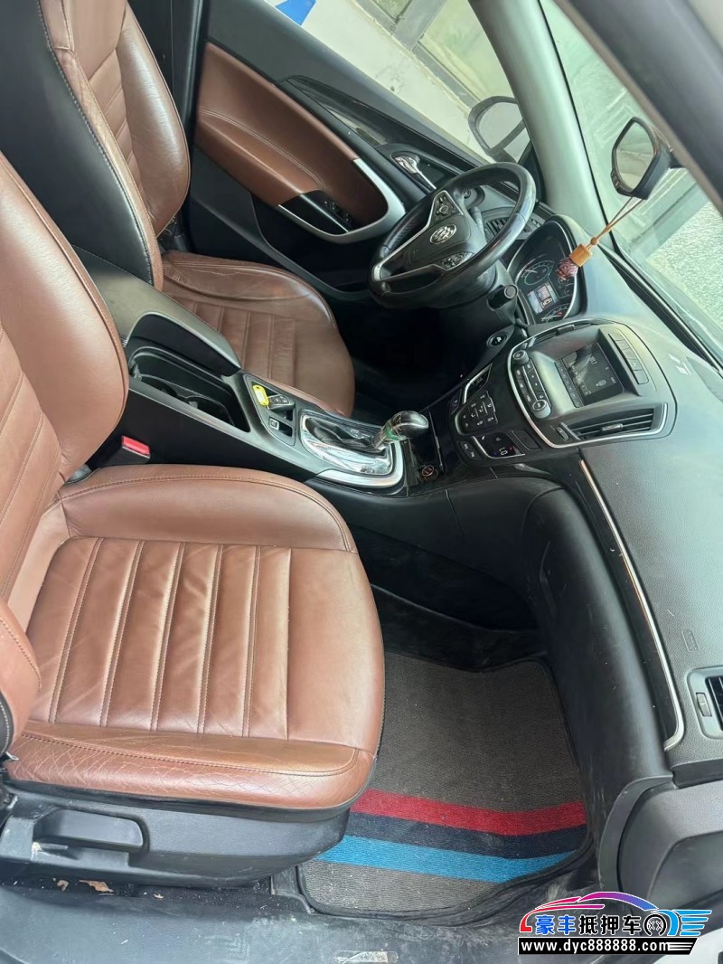 15年别克君威轿车抵押车出售