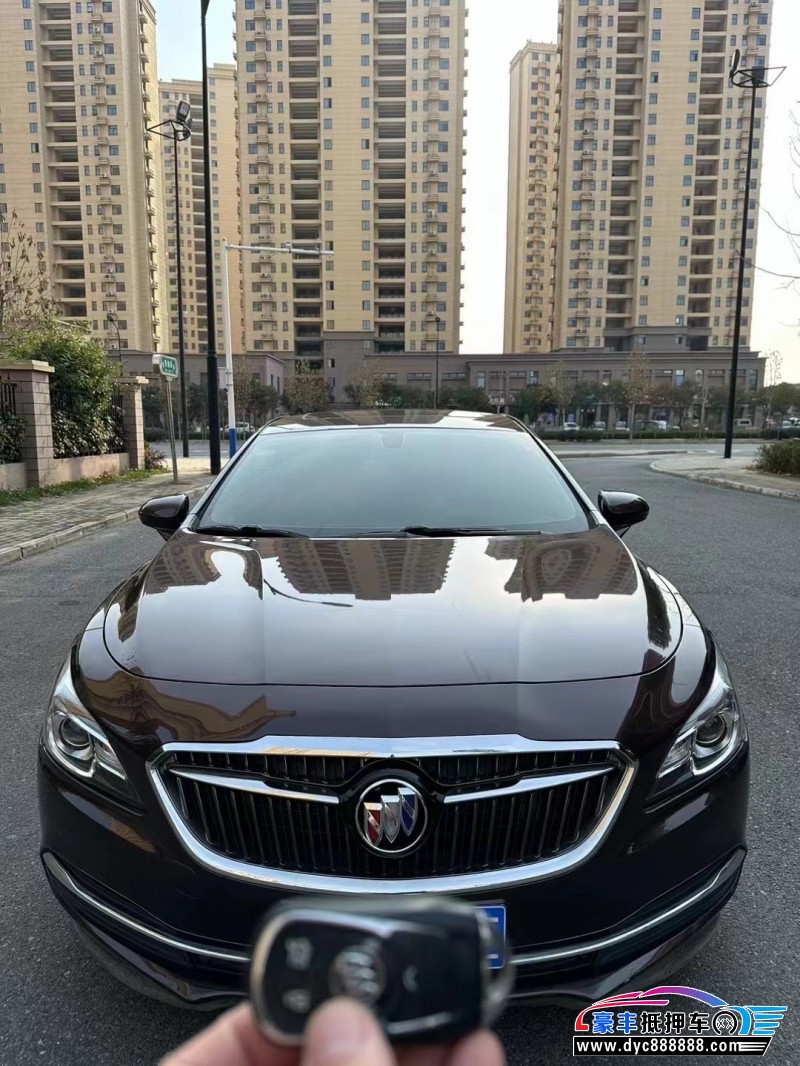 16年别克君威轿车抵押车出售