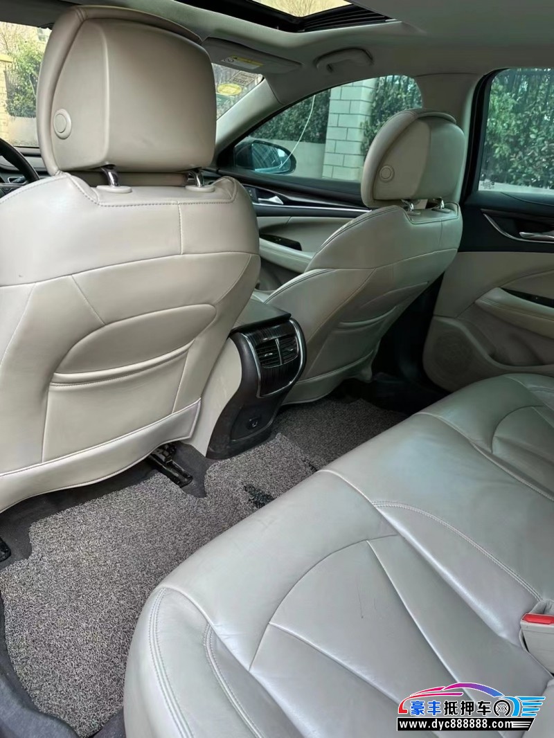 16年别克君威轿车抵押车出售