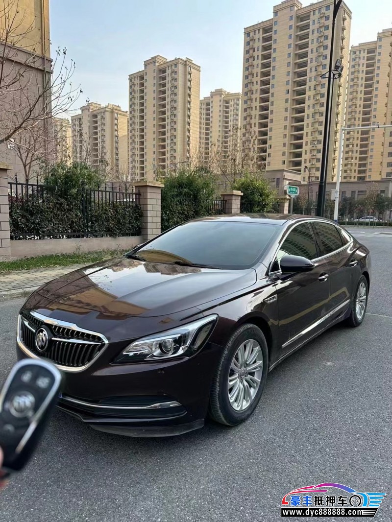 16年别克君威轿车抵押车出售