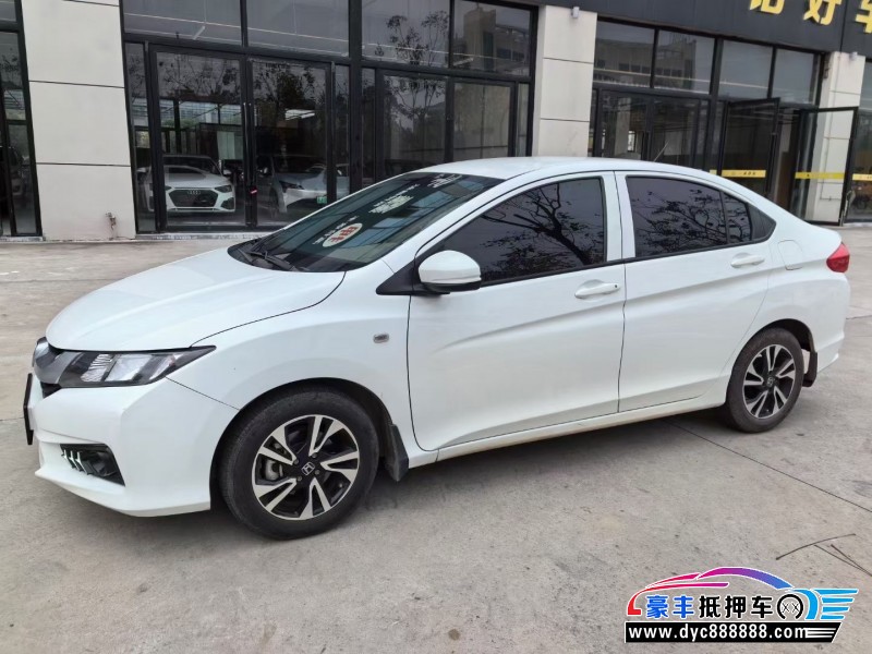 18年本田锋范轿车抵押车出售