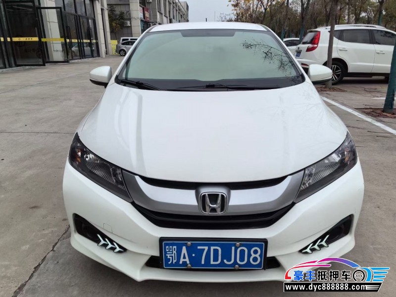 18年本田锋范轿车抵押车出售