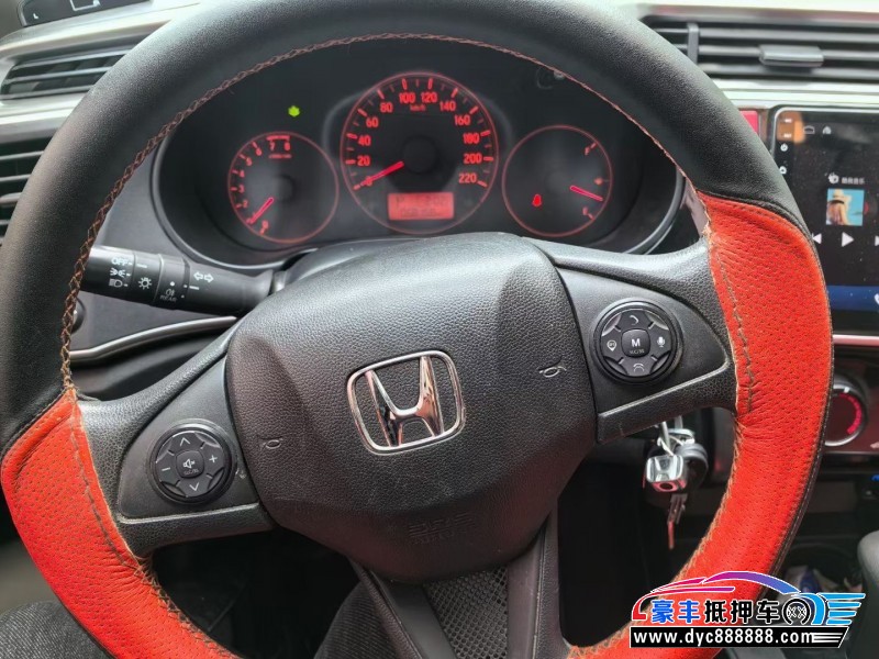 18年本田锋范轿车抵押车出售