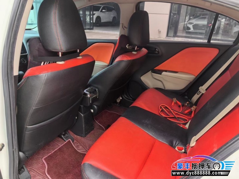 18年本田锋范轿车抵押车出售