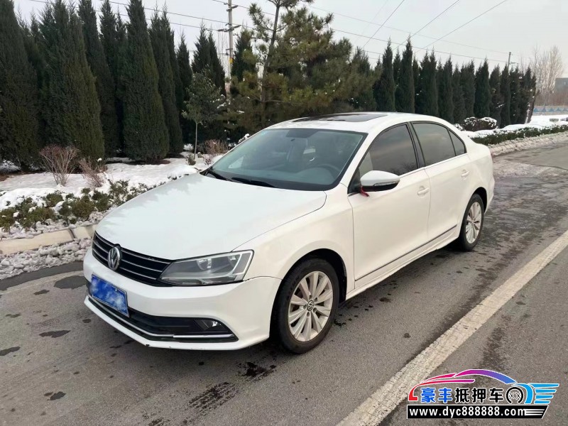 16年大众速腾轿车抵押车出售