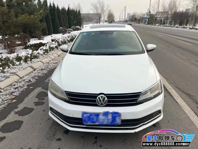 16年大众速腾轿车抵押车出售