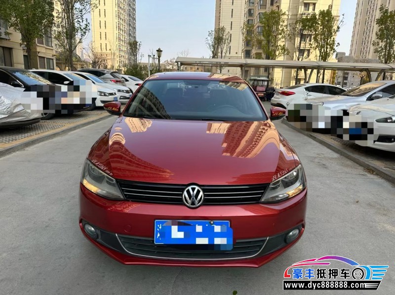 13年大众速腾轿车抵押车出售