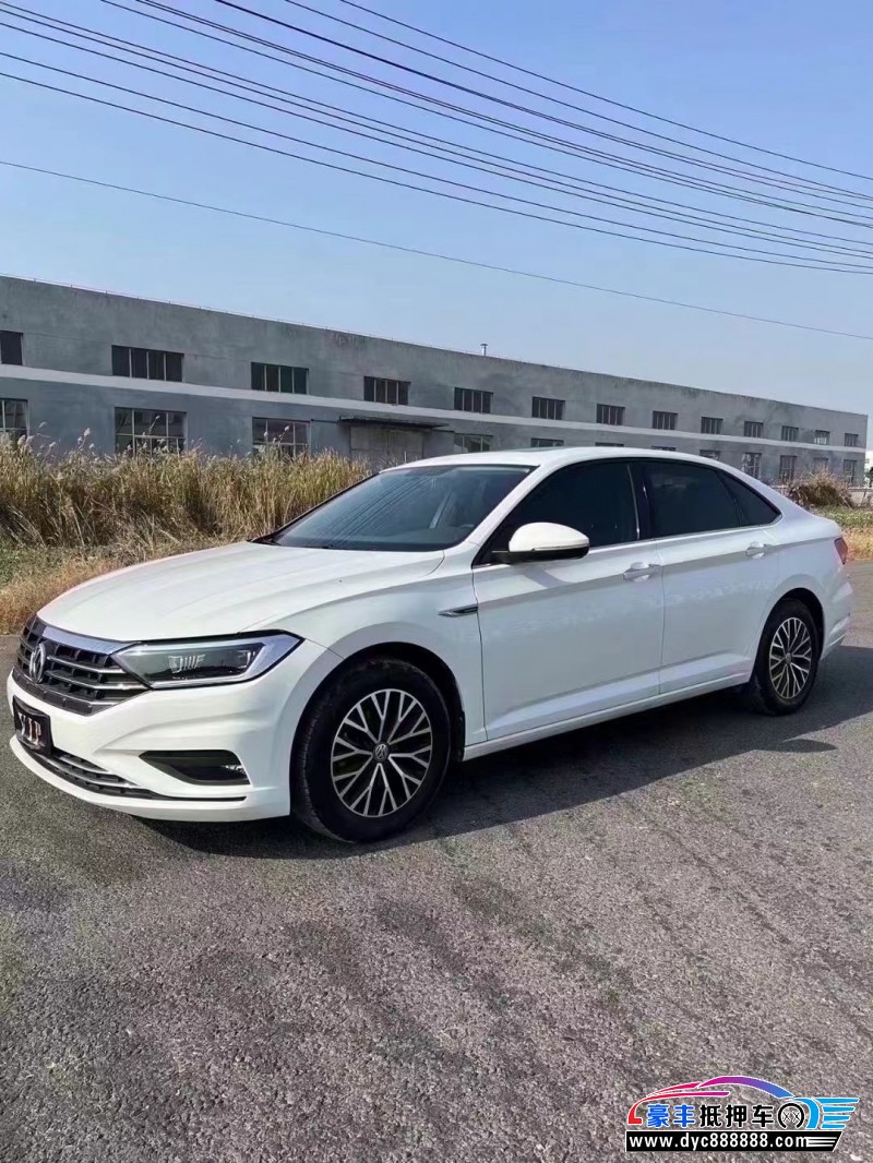 21年大众速腾轿车抵押车出售