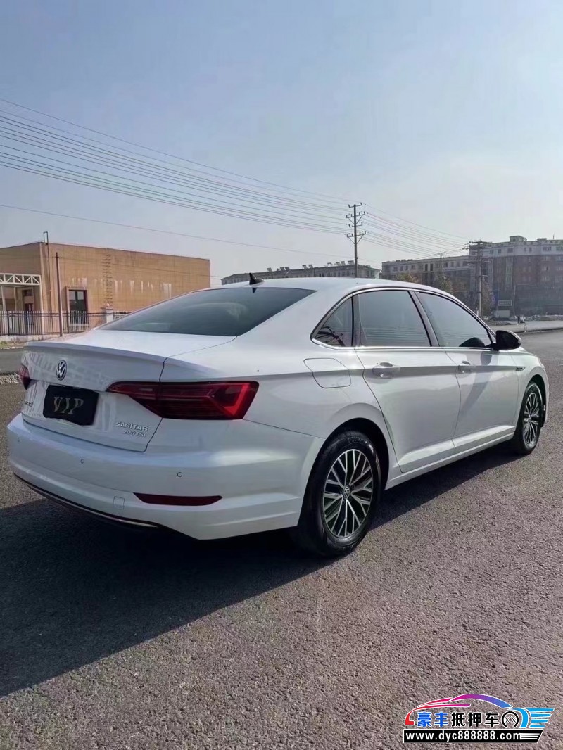 21年大众速腾轿车抵押车出售