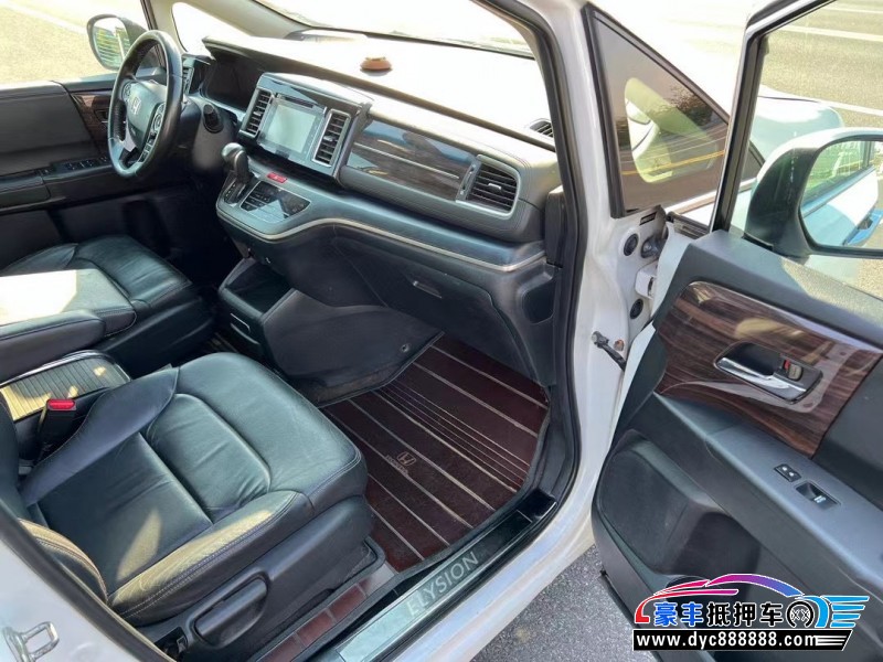 16年本田艾力绅轿车抵押车出售