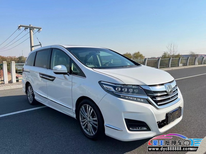 16年本田艾力绅轿车抵押车出售