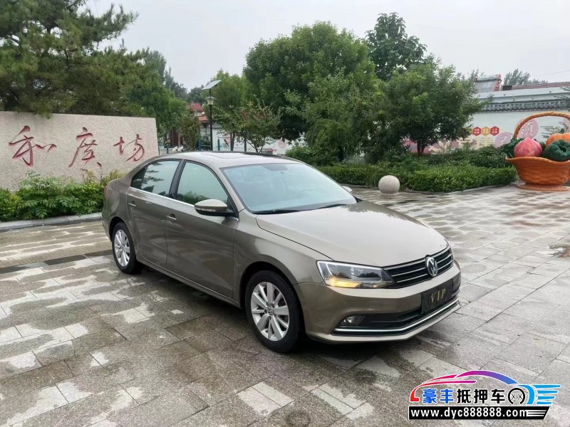 16年大众速腾轿车抵押车出售