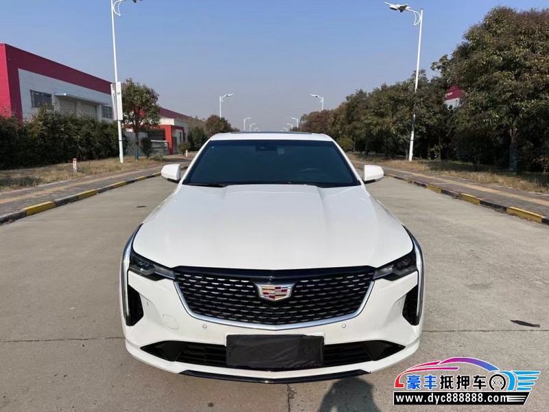 21年凯迪拉克CT4轿车抵押车出售