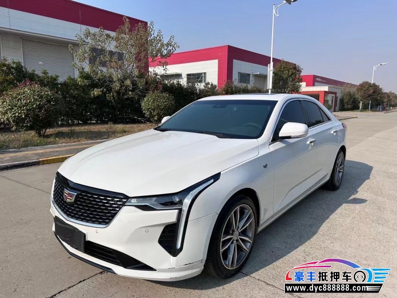 21年凯迪拉克CT4轿车抵押车出售