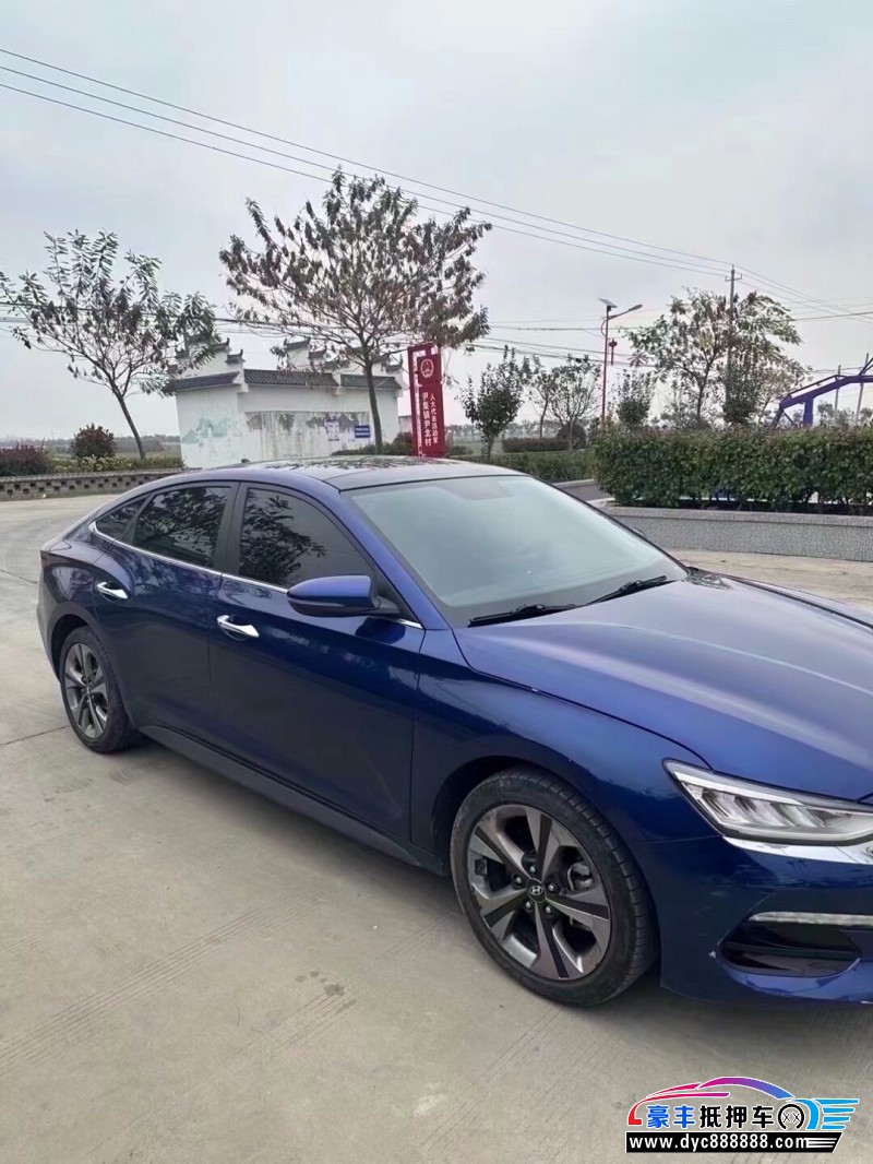 20年现代菲斯塔轿车抵押车出售