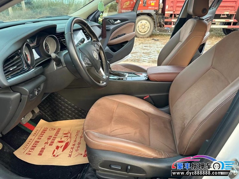 18年别克君威轿车抵押车出售