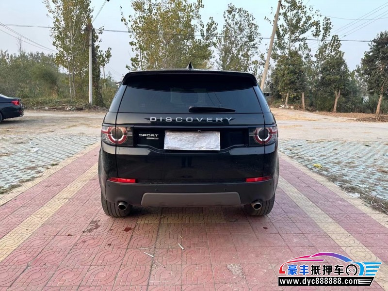 18年路虎发现神行SUV抵押车出售
