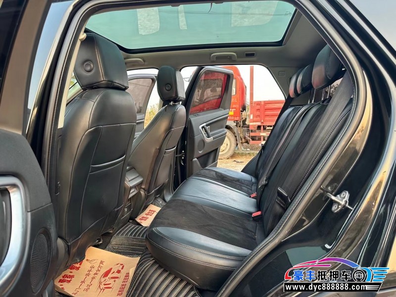 18年路虎发现神行SUV抵押车出售