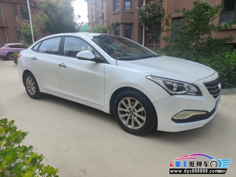 16年现代名图轿车抵押车出售