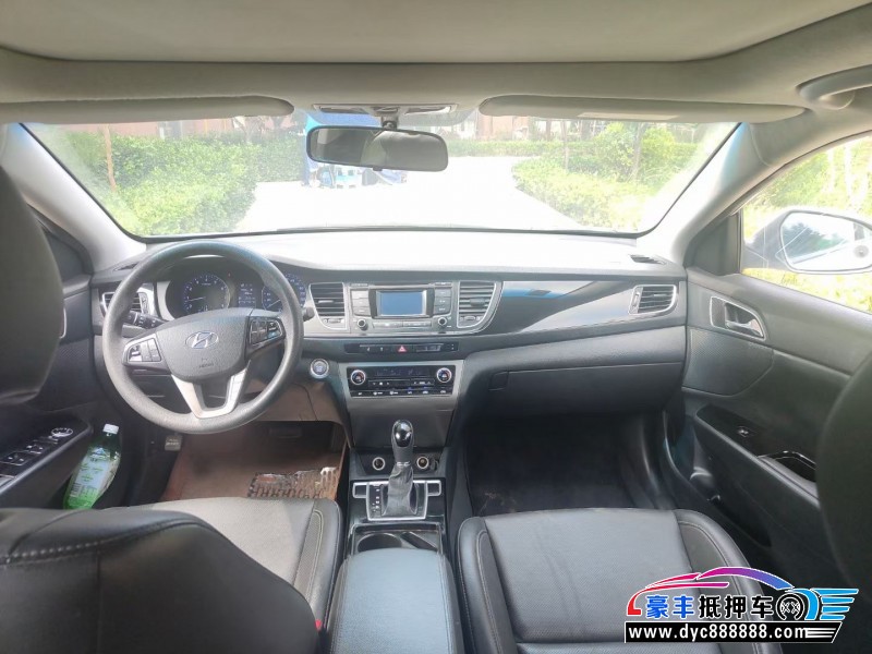 16年现代名图轿车抵押车出售