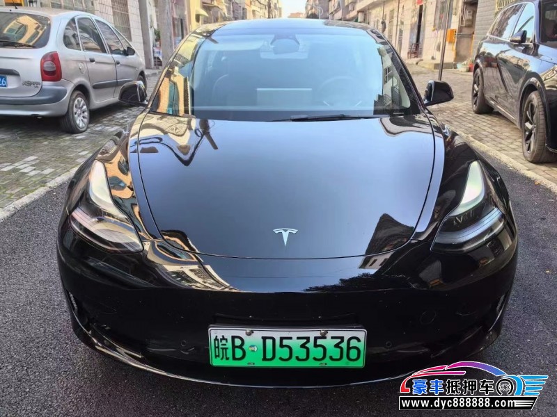 23年特斯拉MODEL 3轿车抵押车出售