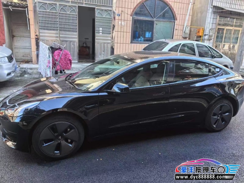 23年特斯拉MODEL 3轿车抵押车出售