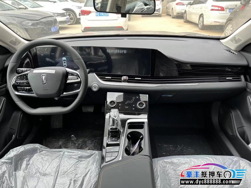 23年奔腾B70轿车抵押车出售