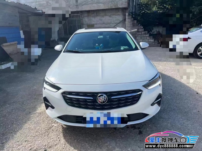 22年别克君威轿车抵押车出售