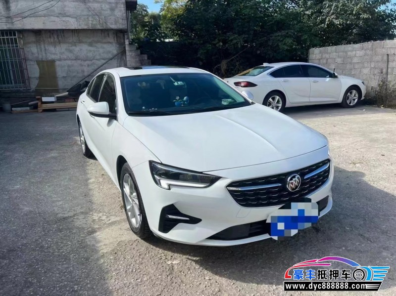 22年别克君威轿车抵押车出售