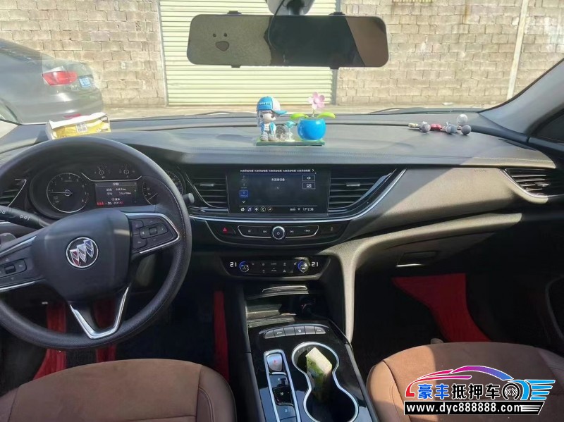 22年别克君威轿车抵押车出售